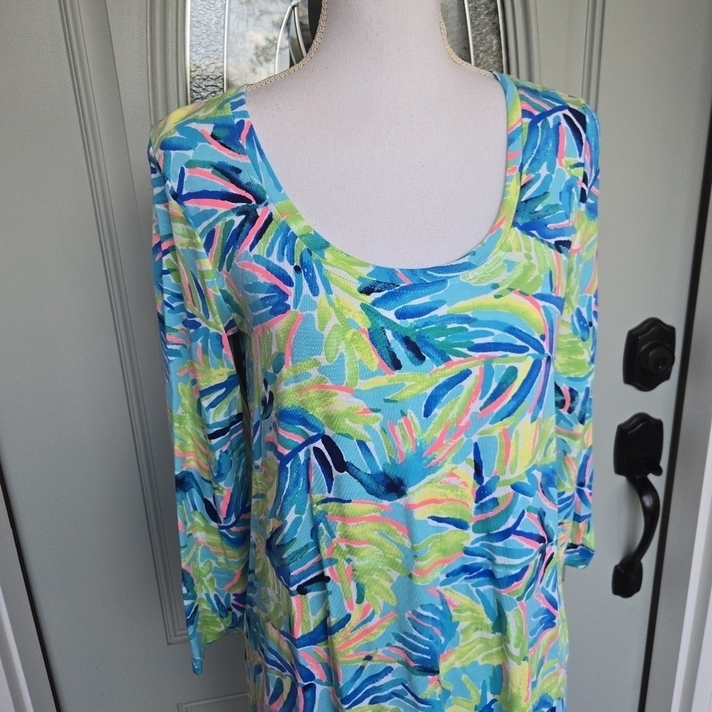 Lilly Pulitzer Devon Serenity Dress - Picture 2 of 9